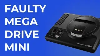 Trying to Fix a Mega Drive Mini | Qubits Tech
