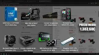 MEJORES PC GAMING CALIDAD-PRECIO PARA NAVIDAD 2025 🎄🔥 (PRESUPUESTOS REALES)