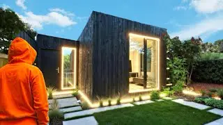 I Built a Luxury Tiny Home for &pound;25,000 - 2 Year Timelapse