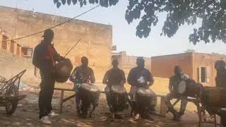 Djembe Mali: Tansole from Dankoroba (repetition 2021)