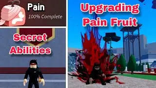 How to upgrade Pain Fruit and Pain Fruit abilities Blox Fruits