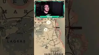 Where to find Egrets and Spoonbills #shorts #reddeadredemption2 #arthurmorgan #rdr2 #rdr #memes #tip