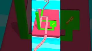Gameplay top mobile games Relaxing n satisfying game iOS/ANDROID Stacky Dash #shorts Level 1879