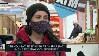 Are you satisfied with transparency in the federal government? | Outburst