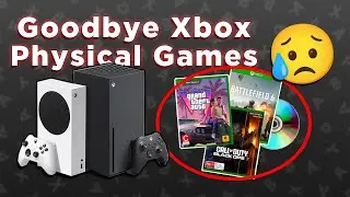 КОНЕЦ игр на физических носителях Xbox?!