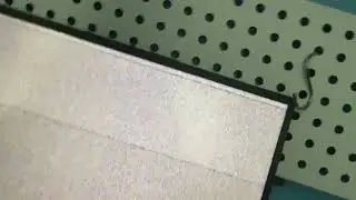 Computer screen anomaly
