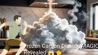 Frozen Carbon Dioxide MAGIC Revealed!