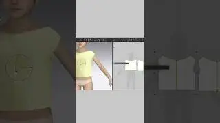 Girl Blouse in Marvelous Designer