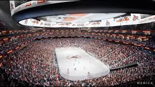 Arizona Coyotes Proposed Tempe Entertainment District