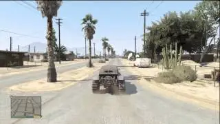 GTA 5: BF Injection, Off road GTA V Vehicle Gameplay (Buggy)