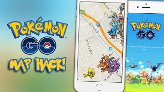 Pokemon GO MAP HACK! Show All Pokemon LOCATIONS Around You On MAP