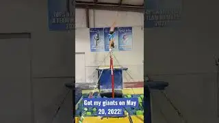 Giants!! #gymnastics #gymnast #giants #pitbar #usag #olympics #training