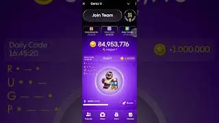 SEPTEMBER 22 | GEMZ DAILY CODE | SEASON 2  | AIRDROP
