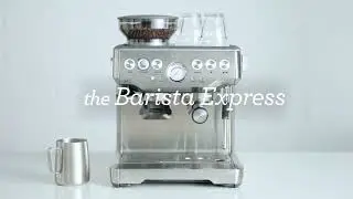 Cafetera Barista Express SES875 de Sage | Cucute