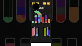 water sort (level 126)
