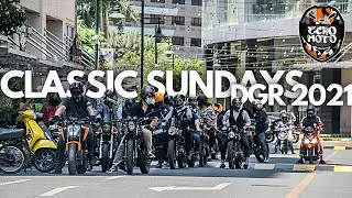 Rusi Classic 250 / Keeway 152 / Modern Naked Bike ride with Classic Bikes DGR 2021 / Echo Moto