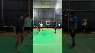 How to do Smash-Defence, posture & technique introduction #adultbeginners #adultbadminton 
