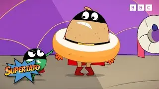 Double Doughnut Rescue | Supertato Official
