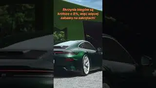 NOWE PORSCHE 911 GT3 #porsche #motoryzacja #auta