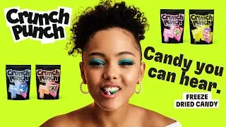 Freeze Dried Candy Crunch Punch