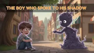 The Boy Who Spoke to His Shadow | Motivational Kids Story About Courage & Friendship