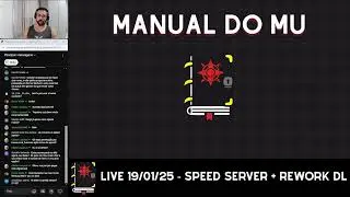 Live 19/01/25 - Speed Server + Rework DL