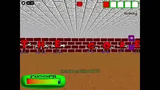 BBM3 / Baldi Basics Maker 3: brickMaze Gameplay (My Own Map!) 