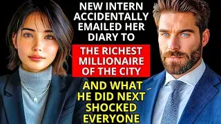New intern accidentally EMAILED her diary to the RICHEST MILLIONAIRE of the city, and what he did...