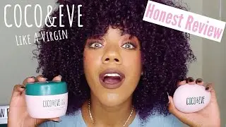 Coco & Eve Like a Virgin Hair Mask Natural Hair Honest Review