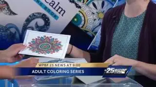 Adult coloring series