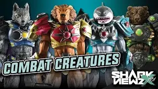 Combat Creatures | Morphonauts Wave 1 Breakdown! - SHARKNEWZ Xtra