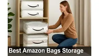 🛍️ Amazon Basics Reclosable Gallon Food Storage Bags | Best Amazon Bags Storage 🍽️