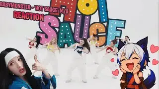 VTuber REACTS to BABYMONSTER &ndash; &lsquo;HOT SAUCE&rsquo; | This Song Is ADDICTIVE AF 😭🔥