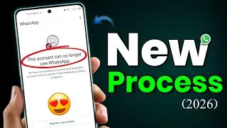 WhatsApp Spam Problem New 2026 | This account can no longer use WhatsApp Problem New Solution 2026