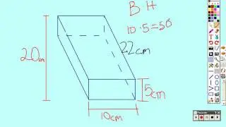 Oblique prism
