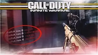 CALL OF DUTY INFINITE WARFARE: SNIPER MONTAGE !!!