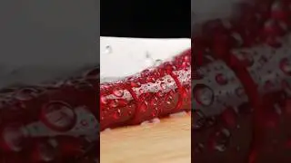 #ASMR #GlassChili #Satisfying #MacroCutting #HDcutting #RedChiliGlass #ASMRshorts #CinematicASMR