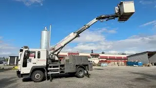 K&ouml;p Skyliftbil Volvo FL612 6x2 p&aring; Klaravik