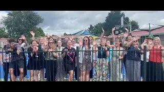 Te Kōwhai School Staff Christmas Video 2023