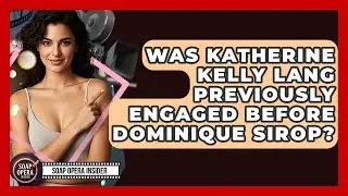 Was Katherine Kelly Lang Previously Engaged Before Dominique Sirop? - Soap Opera Insider