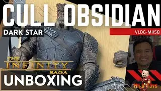 CULL OBSIDIAN (DARK STAR) | In-Famous - Unboxing & Review [1/6 Scale] - Infinity Saga - Mr. G-Toys
