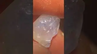 Silky milky Gewda#gemstone #crystals #bluesapphires #diamond #jewellery #minerals #sapphire #