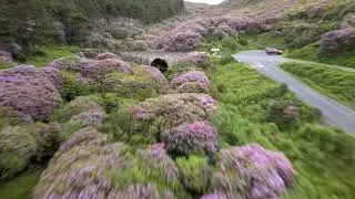 The Vee Pass - One of the most scenic areas in Ireland