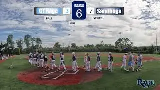 DN 16U World Series Game 2: Rage v Sandhogs