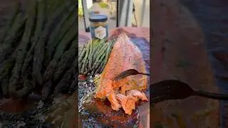 Honey smoked salmon