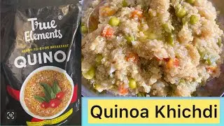 This Healthy Quinoa Khichdi Is Perfect for Weight Loss | Light, Nutritious & Diet Friendly |