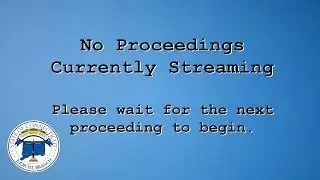 Connecticut Judicial Branch Meetings Live Stream