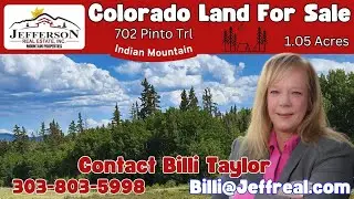 702 PINTO TRAIL, Como, CO | Park County Real Estate Listing