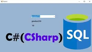 C# Tutorial | Get Selected Text & Value from ComboBox in Visual Studio 2026 (Step by Step)