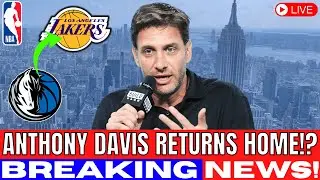 UNBELIEVABLE MOVE! ANTHONY DAVIS RETURNS HOME!? TODAY&rsquo;S LAKERS NEWS